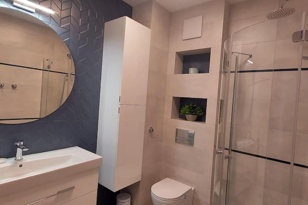 Urokliwy Apartament Baltyk Nieopodal Gdyni New Apartment Pogorze Ngoại thất bức ảnh